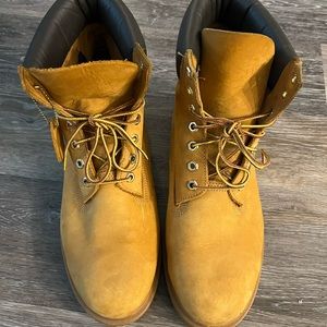 Timberland 6 inch Boots size 12